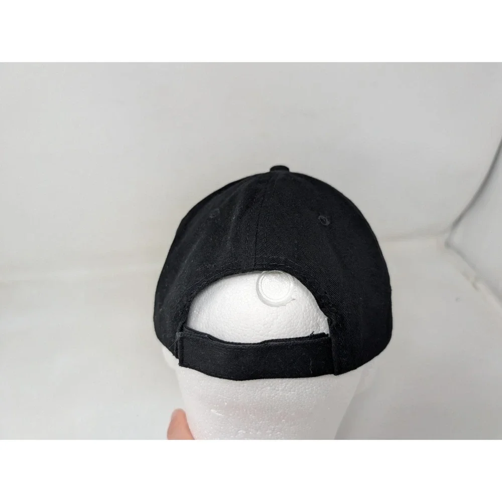 San Jose Sharks x Tristan‎ Eaton Hat Baseball Cap NHL Hockey Giveaway VTG Black